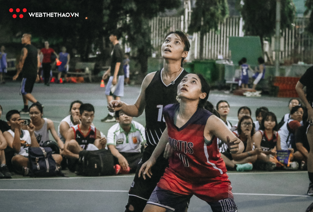 Giải Bóng rổ Hạng A TP HCM 2019: Con gái chơi bóng rổ là auto xinh đúng không cả nhà?